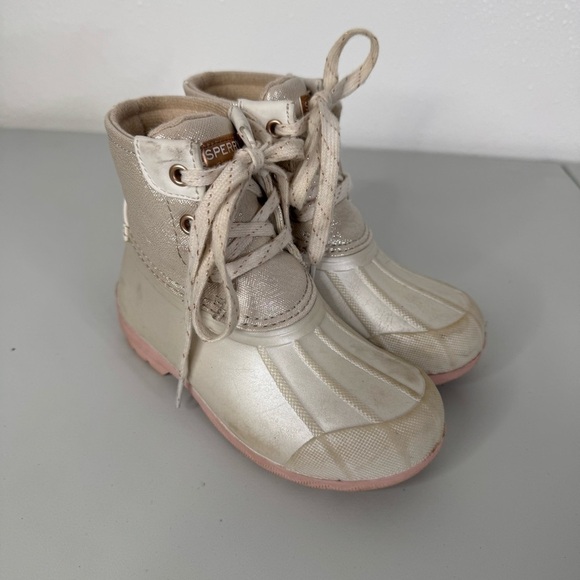 Sperry Toddler Girls Boots Size 9 - Picture 1 of 8